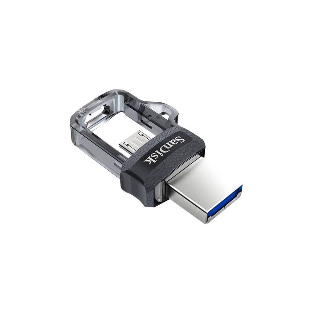Produktbild för SanDisk Ultra Dual - USB flash-enhet - 128 GB