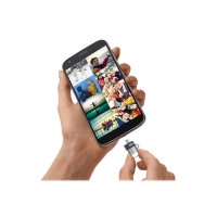 Produktbild för SanDisk Ultra Dual - USB flash-enhet - 128 GB