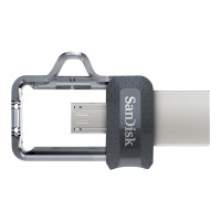 Produktbild för SanDisk Ultra Dual - USB flash-enhet - 32 GB