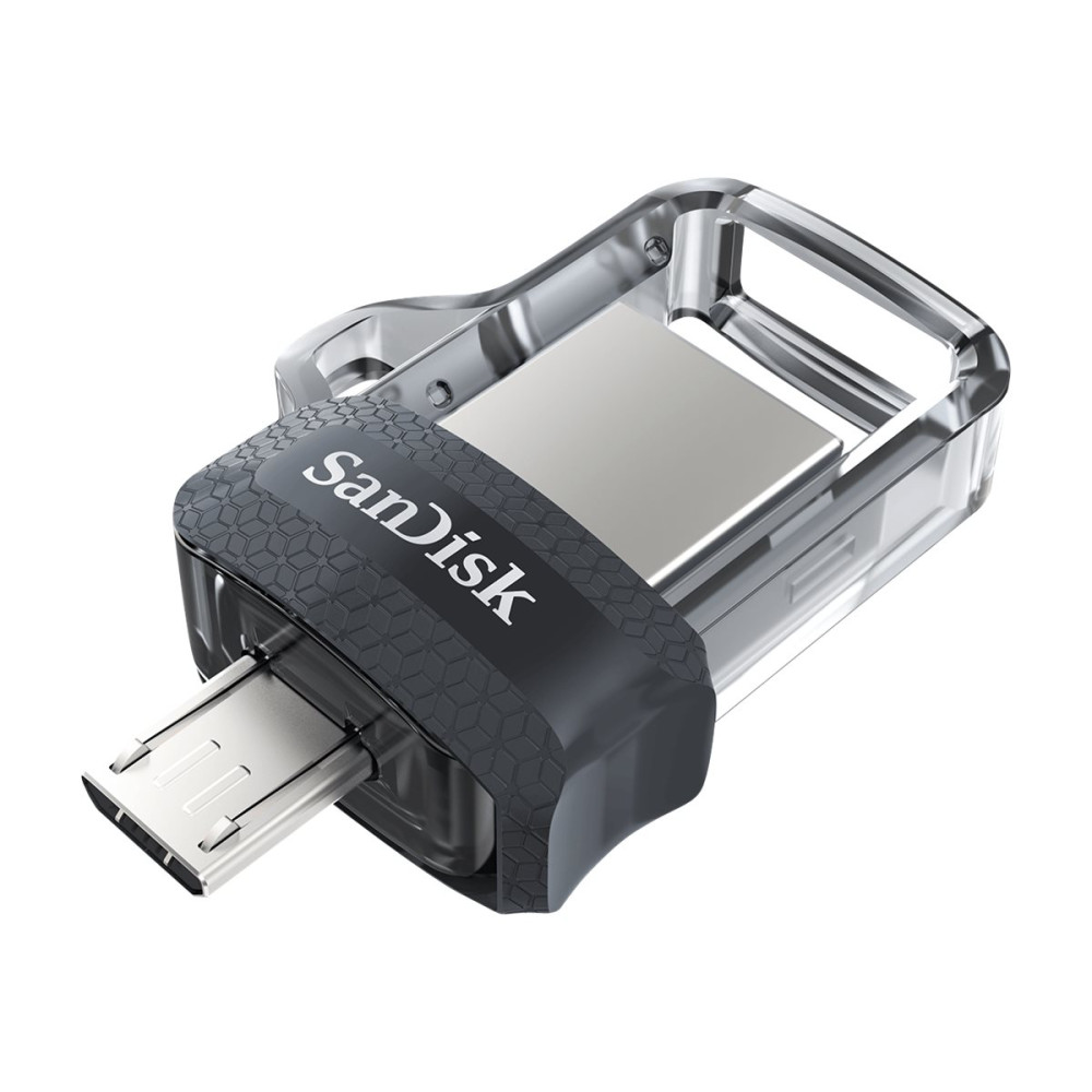 Produktbild för SanDisk Ultra Dual - USB flash-enhet - 32 GB