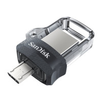 Produktbild för SanDisk Ultra Dual - USB flash-enhet - 32 GB
