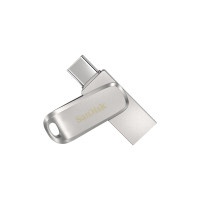 Produktbild för SanDisk Ultra Dual Drive Luxe - USB flash-enhet - 256 GB