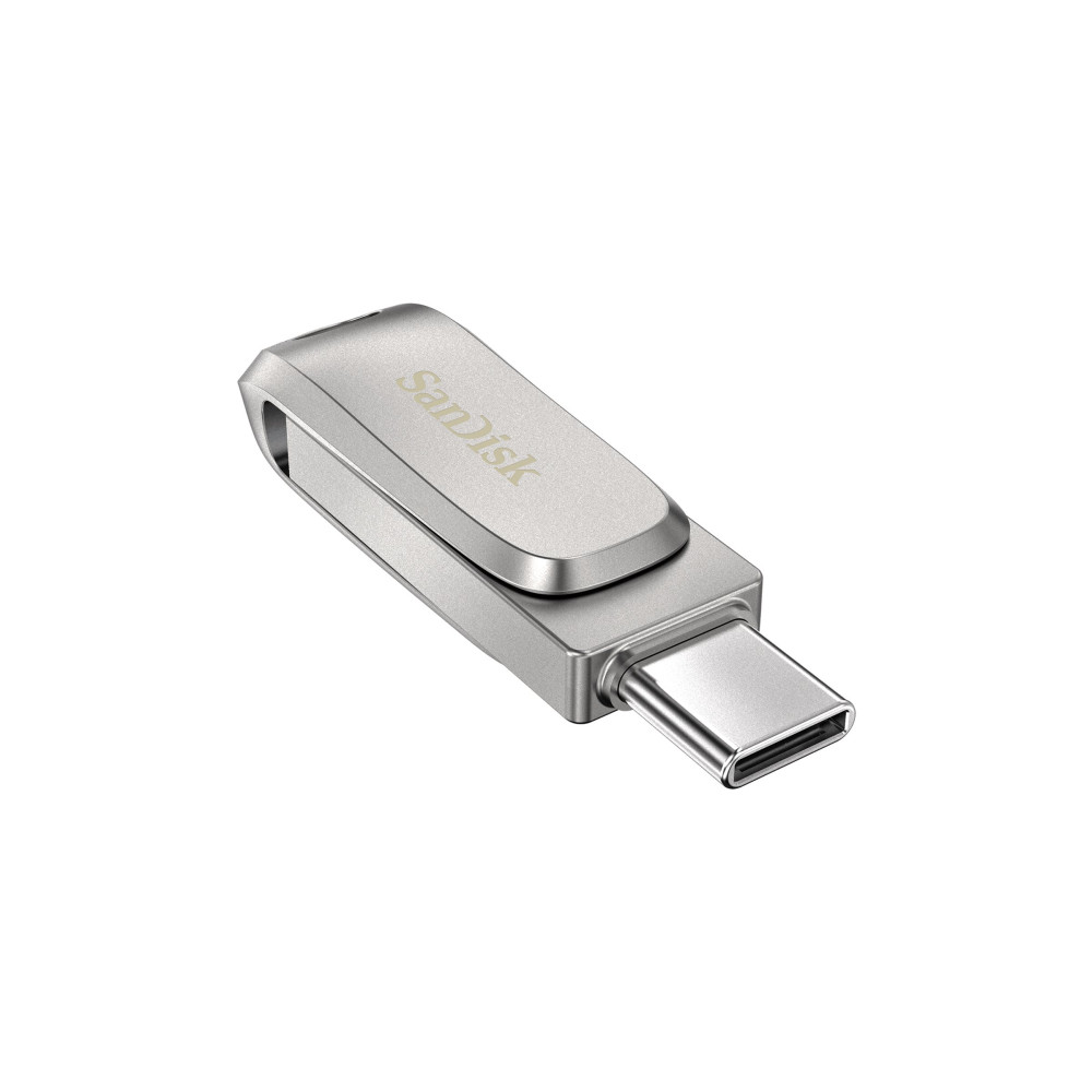 Produktbild för SanDisk Ultra Dual Drive Luxe - USB flash-enhet - 256 GB
