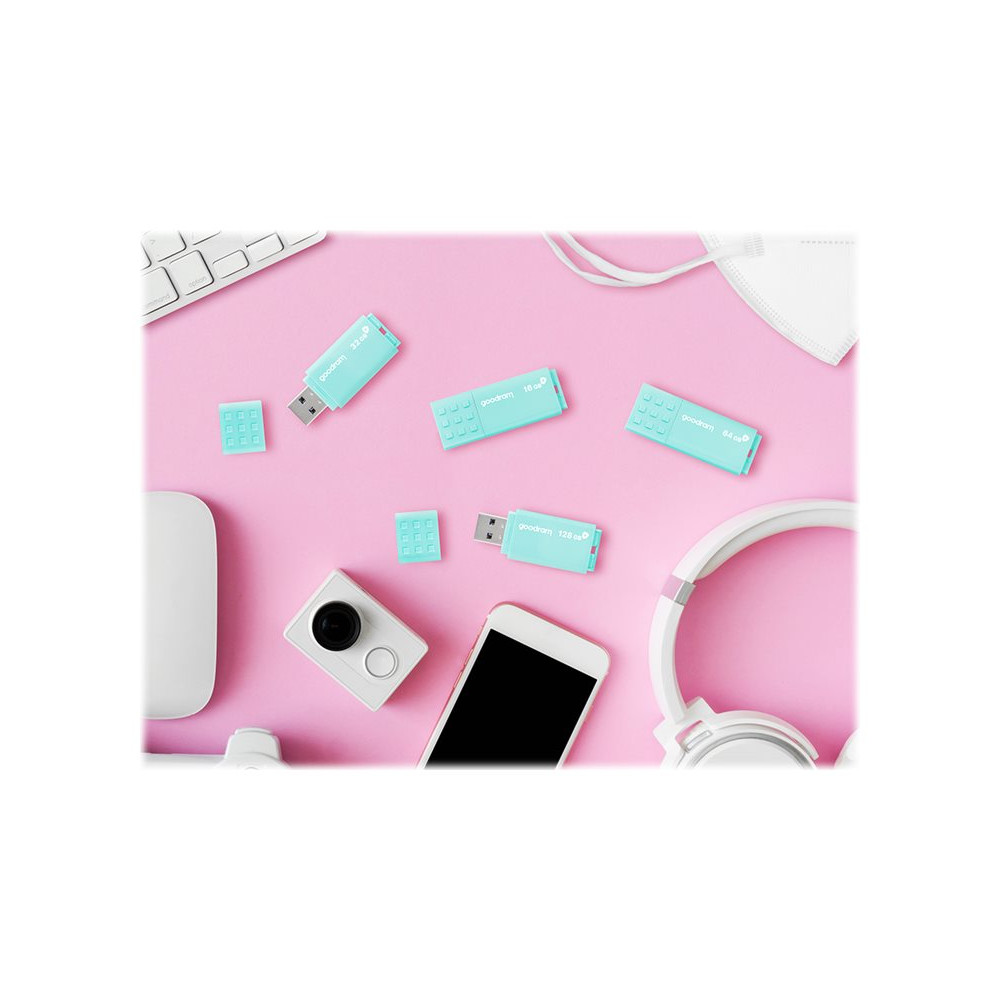 Produktbild för GOODRAM UME3 CARE - USB flash-enhet - 16 GB