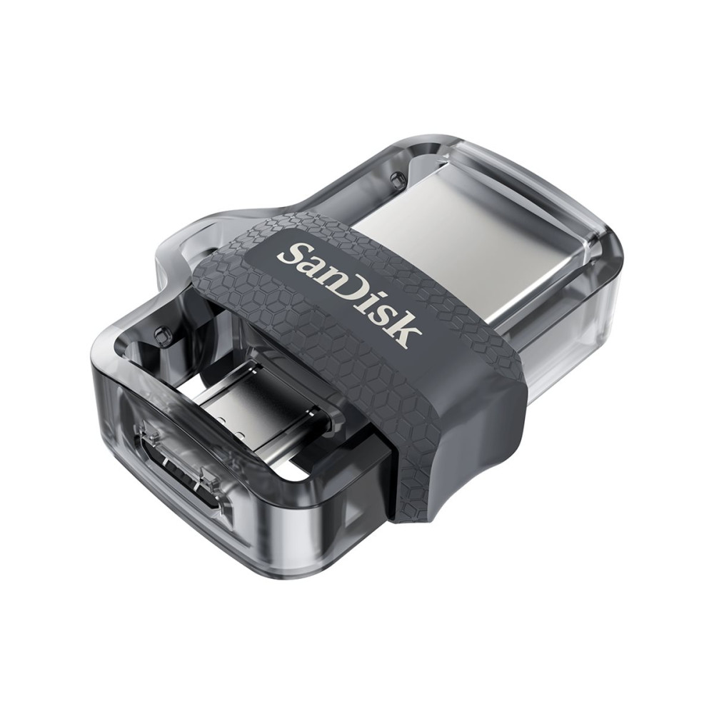 Produktbild för SanDisk Ultra Dual - USB flash-enhet - 64 GB