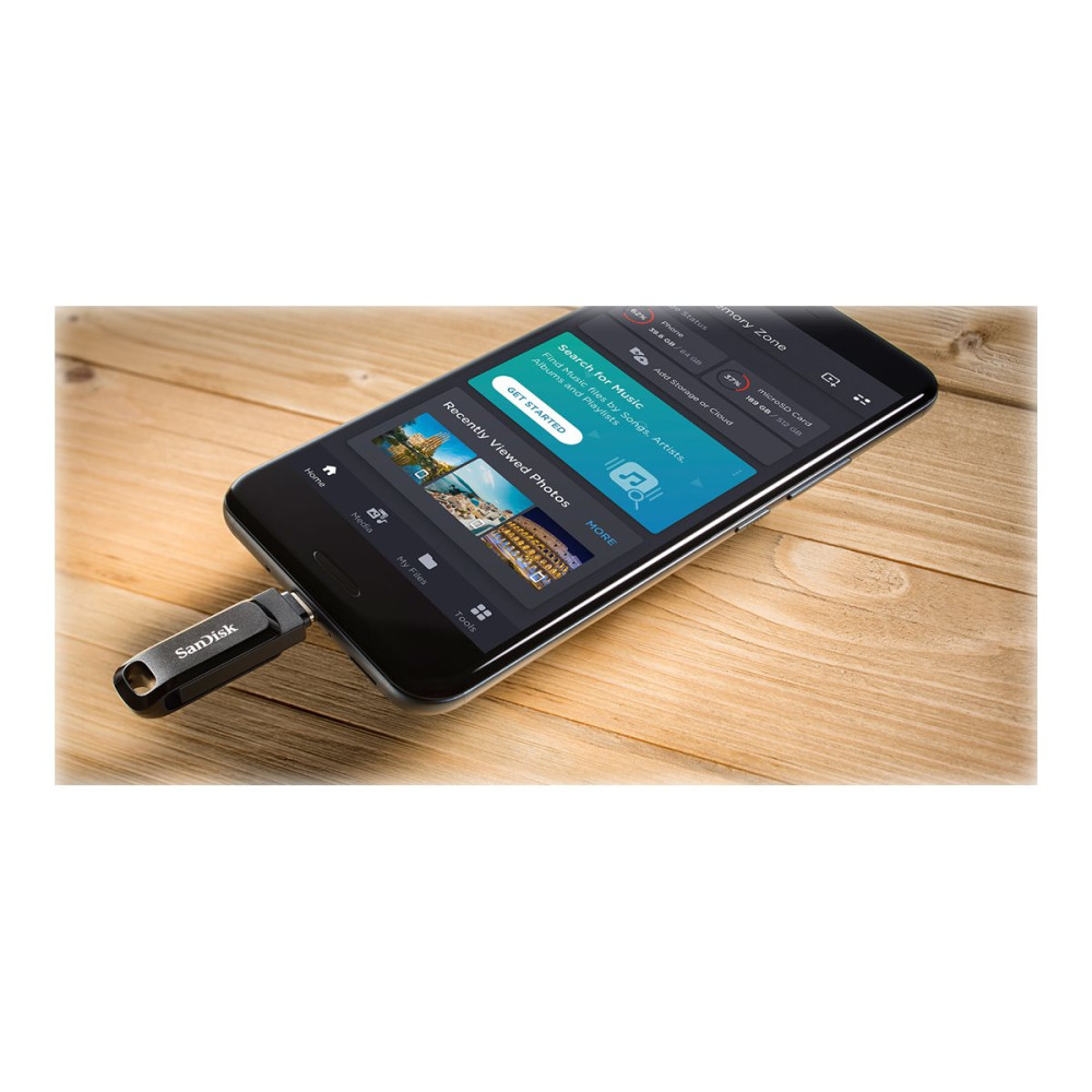 Produktbild för SanDisk Ultra Dual Drive Go - USB flash-enhet - 512 GB