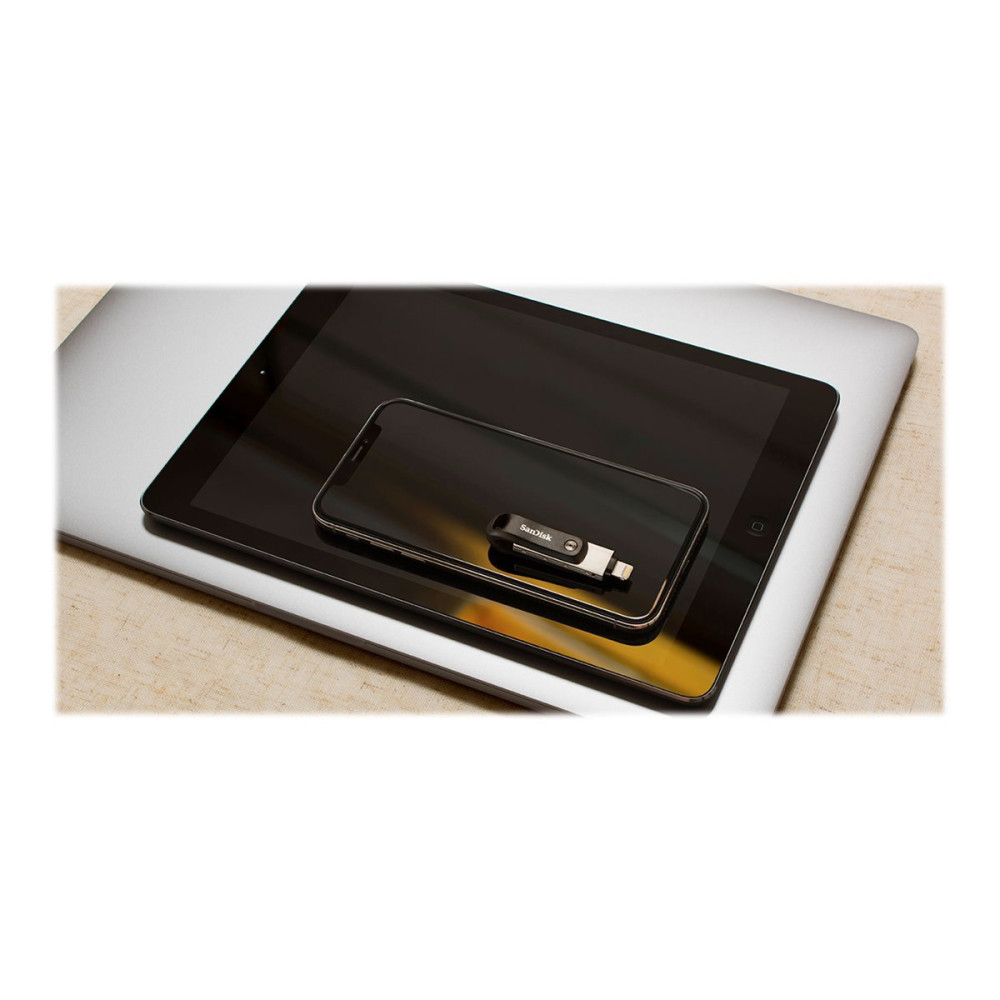 Produktbild för SanDisk iXpand Go - USB flash-enhet - 128 GB