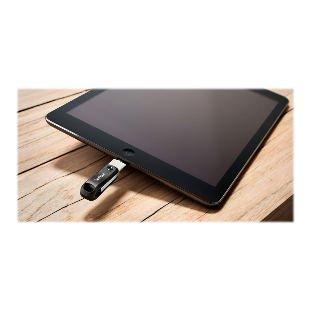 Produktbild för SanDisk iXpand Go - USB flash-enhet - 128 GB