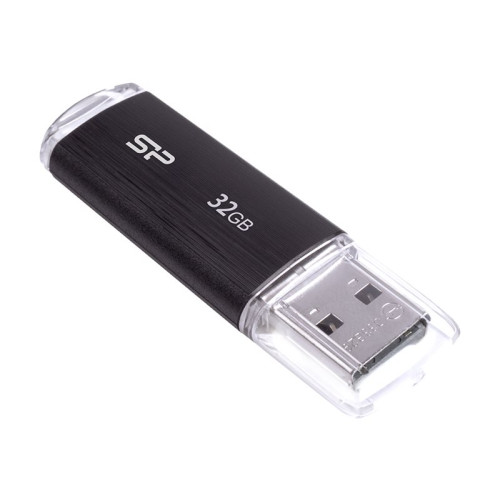 Silicon Power Ultima U02 - USB flash-enhet - 32 GB - Minnen