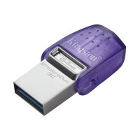 Produktbild för Kingston DataTraveler microDuo 3C - USB flash-enhet - 64 GB