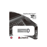 Produktbild för Kingston DataTraveler Kyson - USB flash-enhet - 128 GB