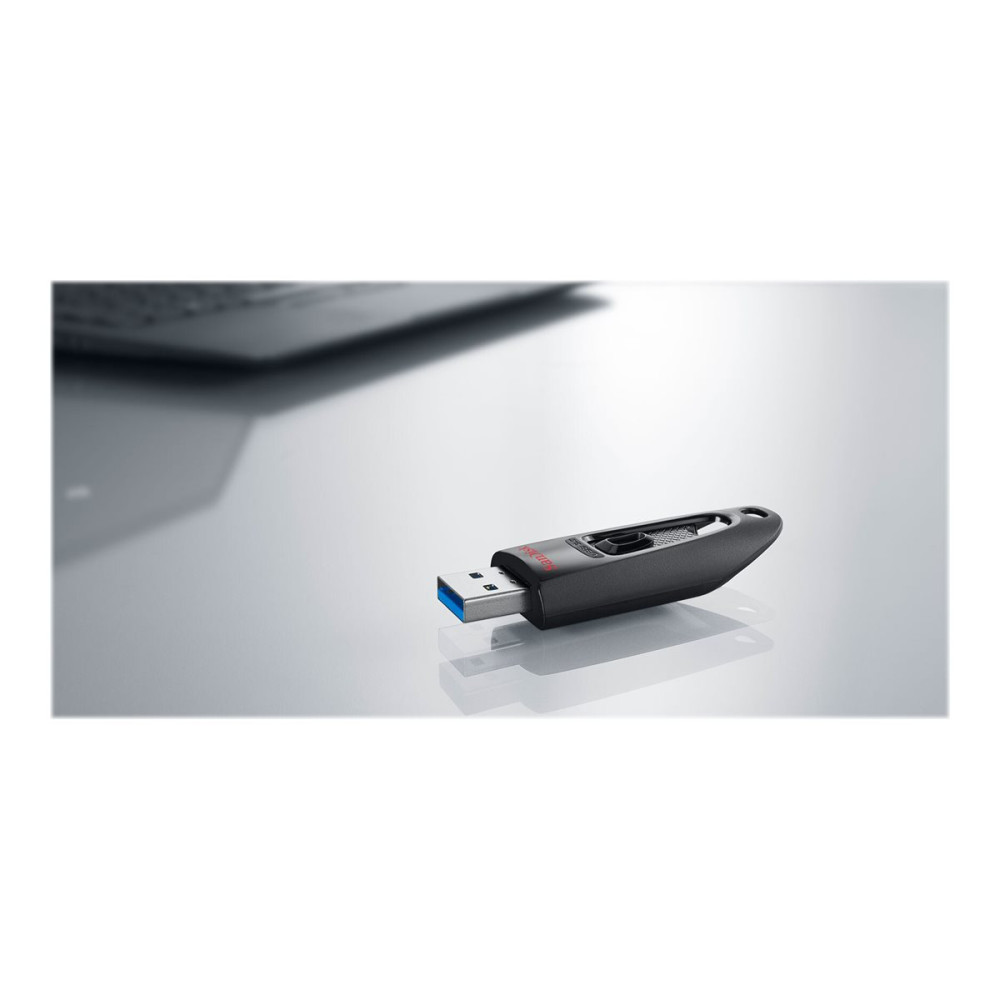 Produktbild för SanDisk Ultra - USB flash-enhet - 256 GB