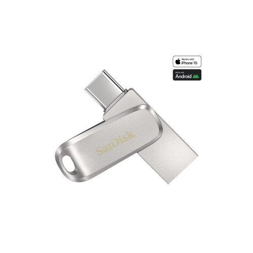 SANDISK SanDisk Ultra Dual Drive Luxe - USB flash-enhet - 64 GB