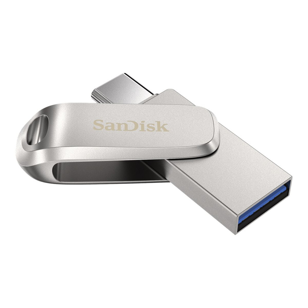 Produktbild för SanDisk Ultra Dual Drive Luxe - USB flash-enhet - 64 GB