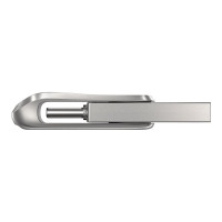 Produktbild för SanDisk Ultra Dual Drive Luxe - USB flash-enhet - 64 GB