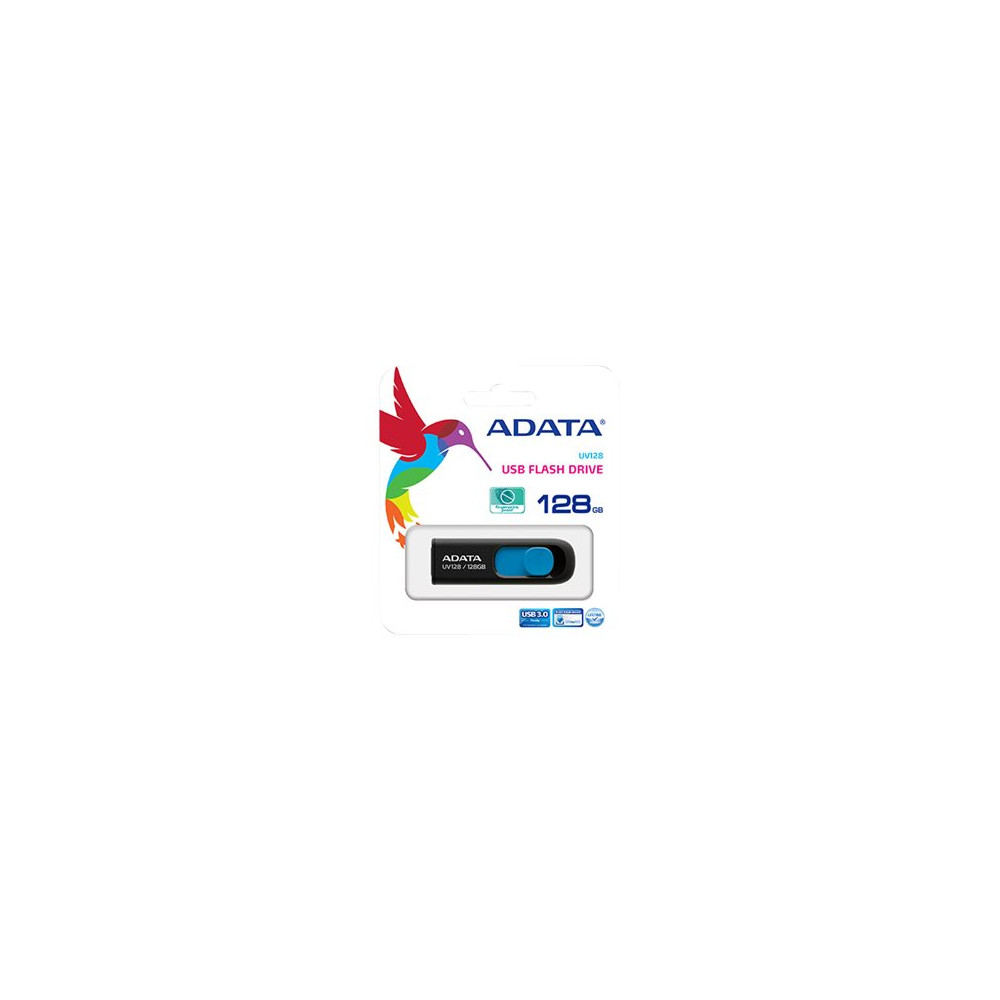 Produktbild för ADATA DashDrive UV128 - USB flash-enhet - 128 GB