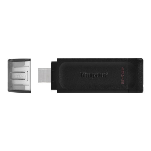 Kingston Kingston DataTraveler 70 - USB flash-enhet - 64 GB