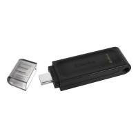 Produktbild för Kingston DataTraveler 70 - USB flash-enhet - 64 GB