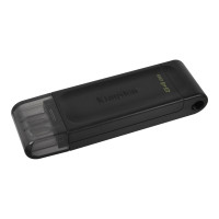 Produktbild för Kingston DataTraveler 70 - USB flash-enhet - 64 GB