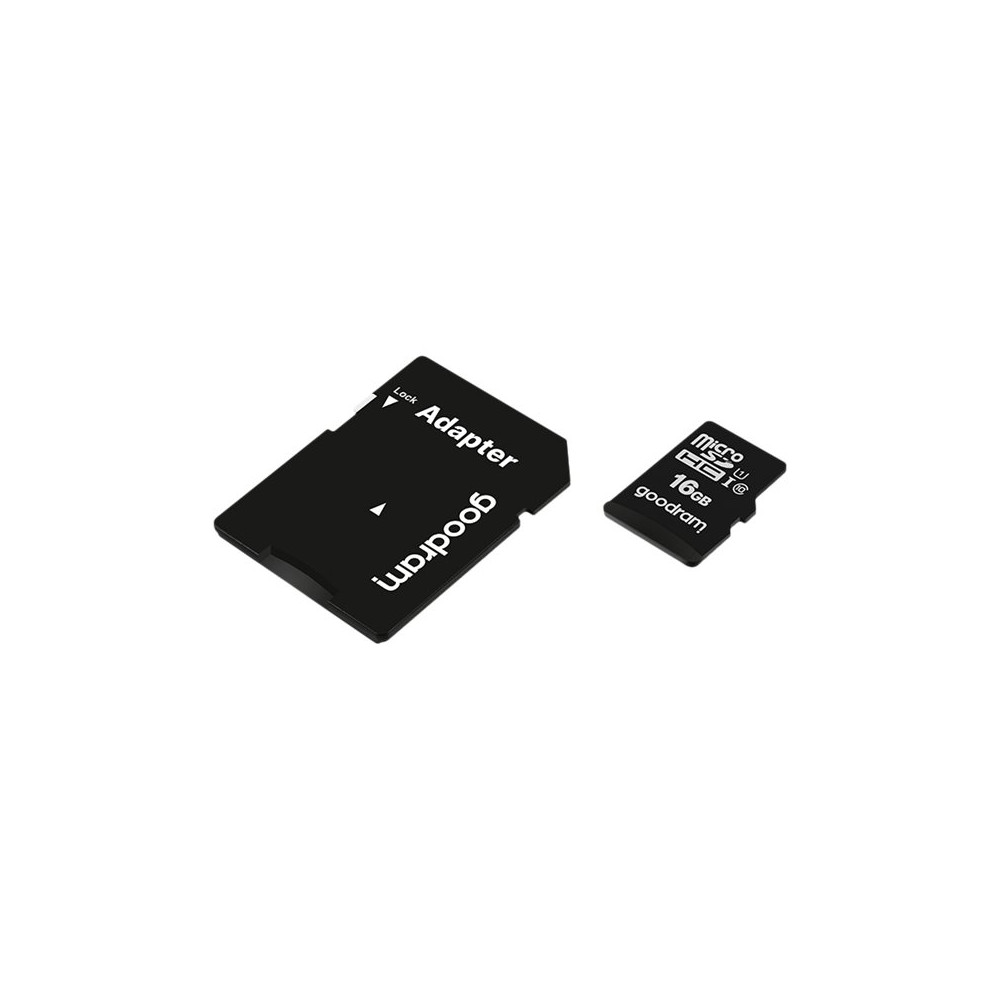 Produktbild för GOODRAM M1AA - flash-minneskort - 16 GB - microSDHC UHS-I
