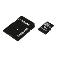 Produktbild för GOODRAM M1AA - flash-minneskort - 16 GB - microSDHC UHS-I
