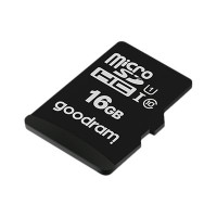 Produktbild för GOODRAM M1AA - flash-minneskort - 16 GB - microSDHC UHS-I