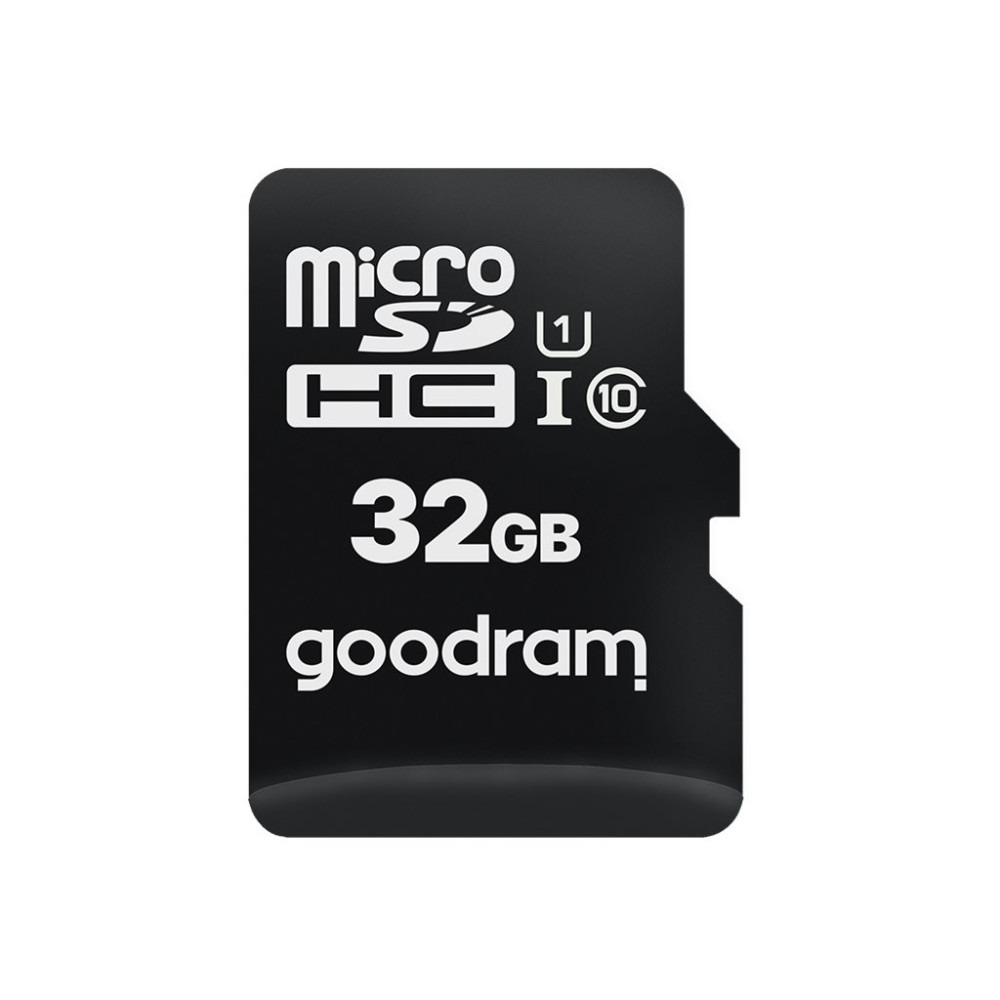 Produktbild för GOODRAM M1AA - flash-minneskort - 32 GB - microSDHC UHS-I