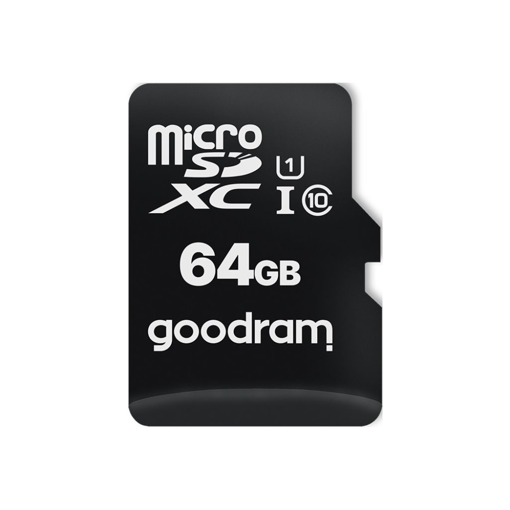 Produktbild för GOODRAM M1AA - flash-minneskort - 64 GB - mikroSDXC UHS-I