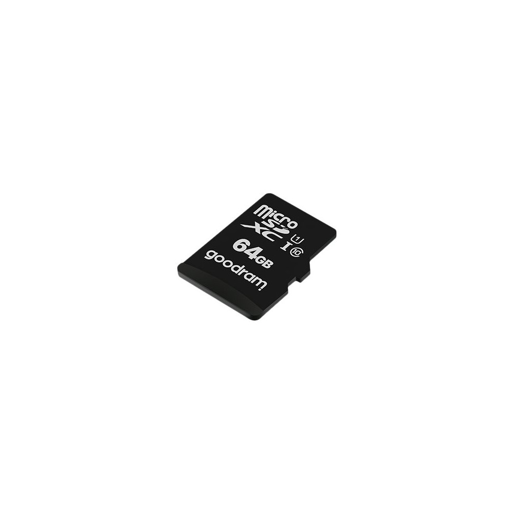 Produktbild för GOODRAM M1AA - flash-minneskort - 64 GB - mikroSDXC UHS-I