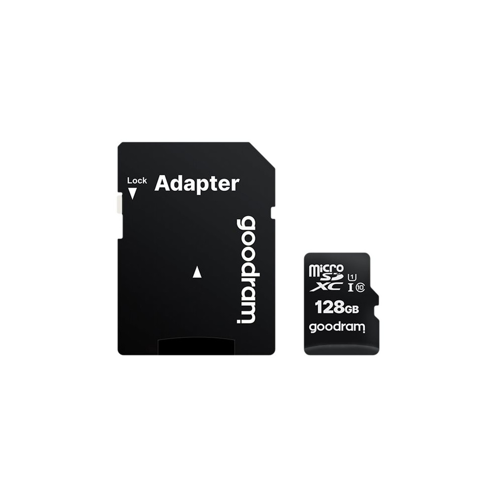Produktbild för GOODRAM M1AA - flash-minneskort - 128 GB - mikroSDXC UHS-I