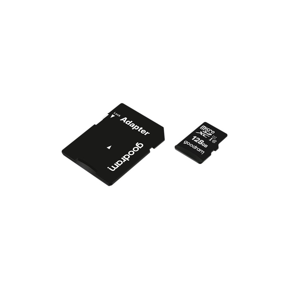 Produktbild för GOODRAM M1AA - flash-minneskort - 128 GB - mikroSDXC UHS-I