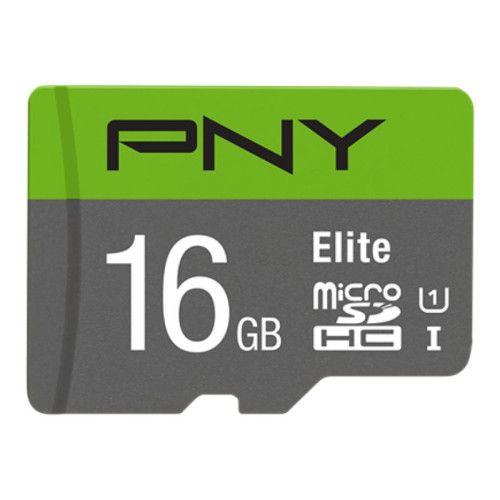 PNY Technologies PNY Elite - flash-minneskort - 16 GB - microSDHC UHS-I