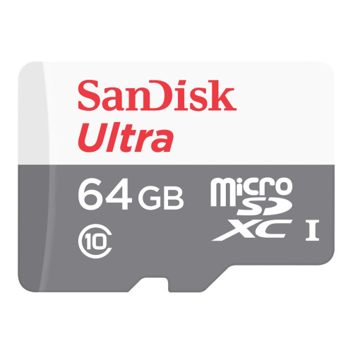 SANDISK Ultra - flash-minneskort - 64 GB - mikroSDXC UHS-I - Minnen