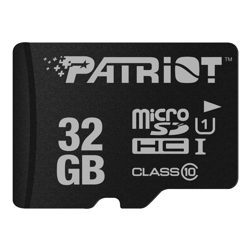 Produktbild för Patriot LX Series - flash-minneskort - 32 GB - microSDHC UHS-I