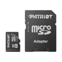 Produktbild för Patriot LX Series - flash-minneskort - 32 GB - microSDHC UHS-I