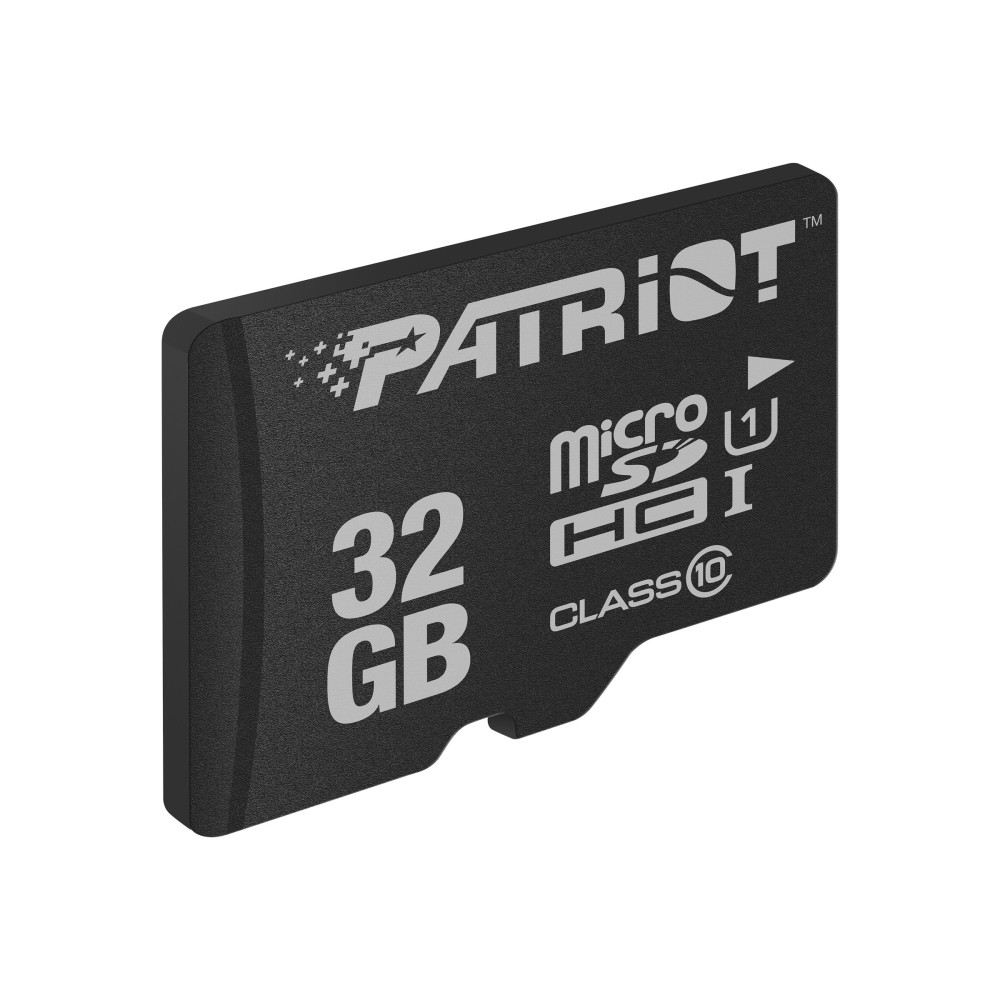 Produktbild för Patriot LX Series - flash-minneskort - 32 GB - microSDHC UHS-I