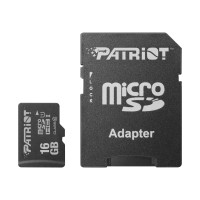 Produktbild för Patriot LX Series - flash-minneskort - 16 GB - microSDHC UHS-I