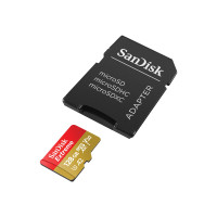 Produktbild för SanDisk Extreme - flash-minneskort - 128 GB - mikroSDXC UHS-I