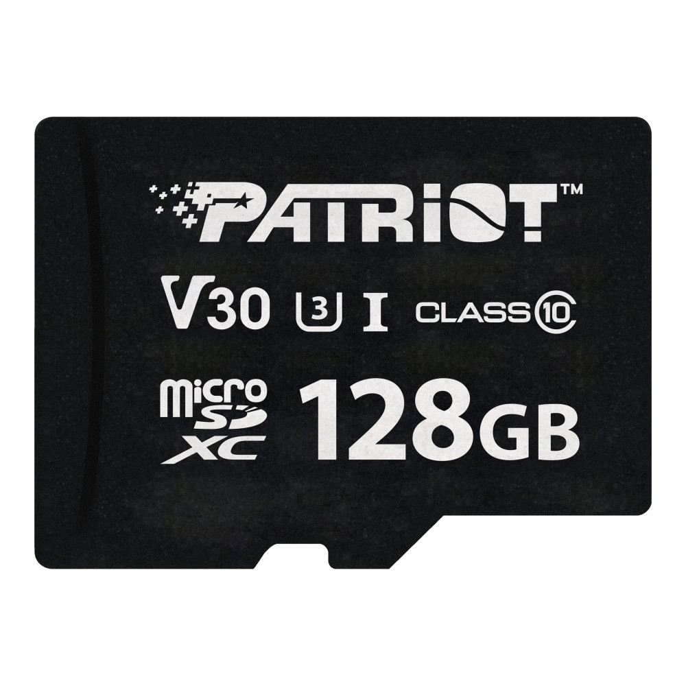 Produktbild för Patriot VX Series - flash-minneskort - 128 GB - microSDXC UHS-I U3