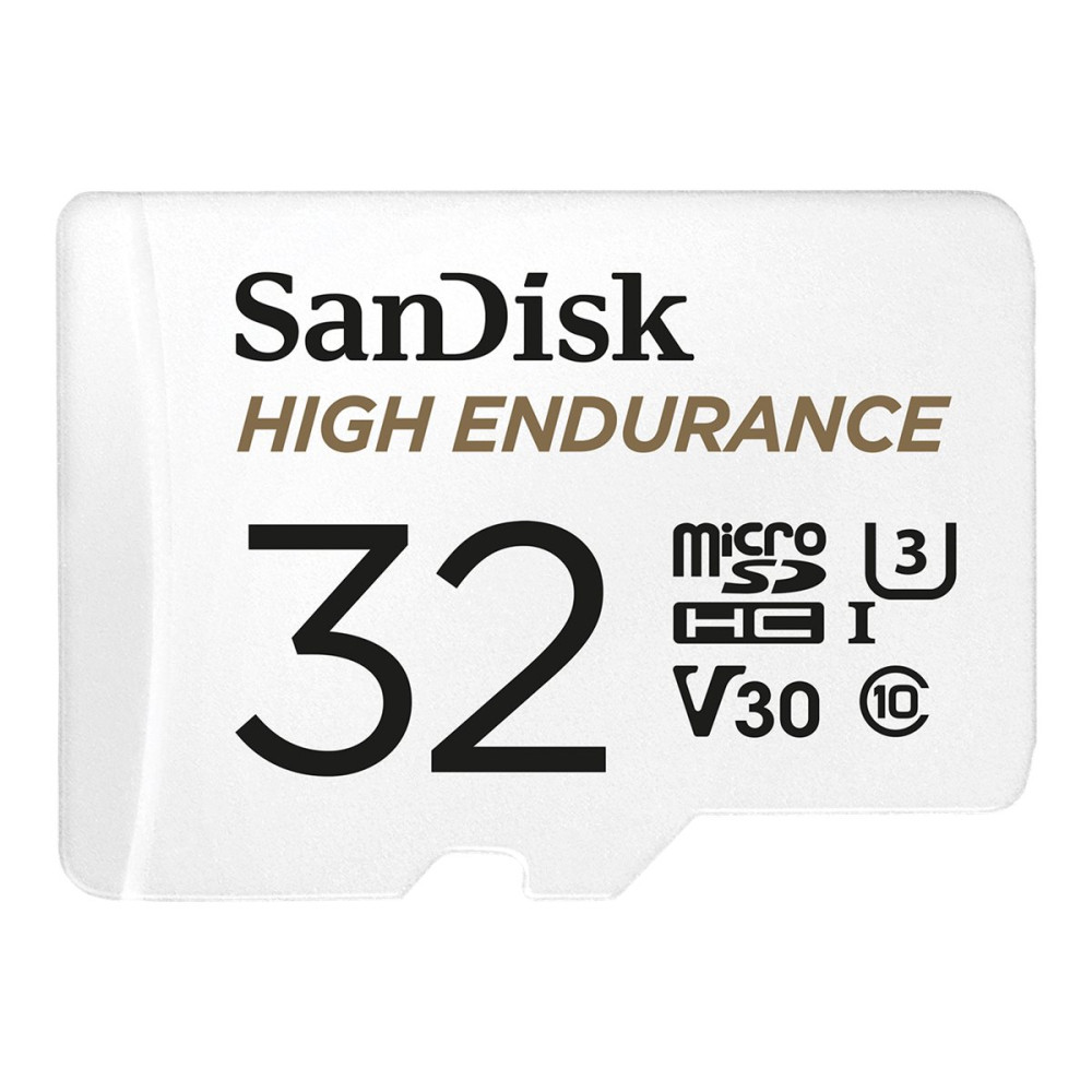 Produktbild för SanDisk High Endurance - flash-minneskort - 32 GB - microSDHC UHS-I