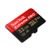 Produktbild för SanDisk Extreme PRO - flash-minneskort - 32 GB - microSDHC UHS-I