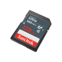 Produktbild för SanDisk Ultra - flash-minneskort - 128 GB - SDXC UHS-I