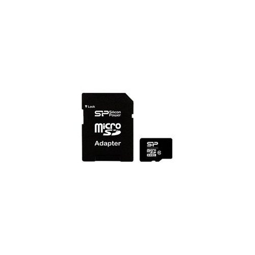Silicon Power SILICON POWER - flash-minneskort - 8 GB - microSDHC