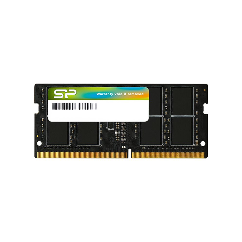 Produktbild för SILICON POWER - DDR4 - modul - 8 GB - SO DIMM 260-pin - 3200 MHz / PC4-25600 - ej buffrad