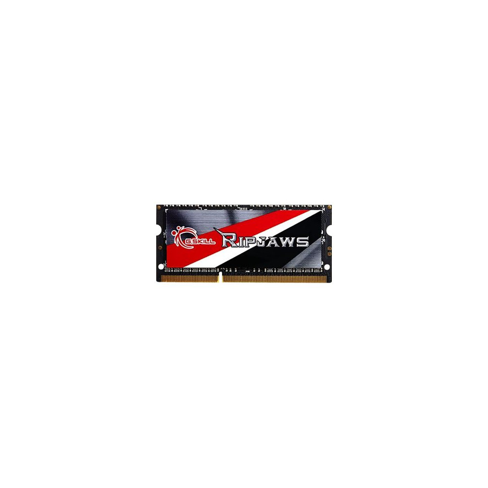 Produktbild för G.Skill Ripjaws F3-1600C11S-8GRSL - DDR3L - modul - 8 GB - SO DIMM 204-pin - 1600 MHz / PC3-12800 - ej buffrad