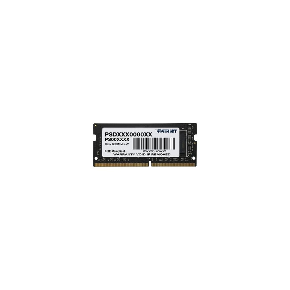 Produktbild för Patriot Signature Line - DDR4 - modul - 16 GB - SO DIMM 260-pin - 2666 MHz / PC4-21300 - ej buffrad