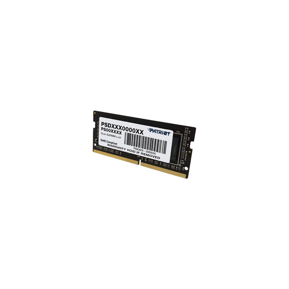 Produktbild för Patriot Signature Line - DDR4 - modul - 16 GB - SO DIMM 260-pin - 2666 MHz / PC4-21300 - ej buffrad