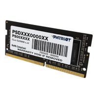 Produktbild för Patriot Signature Line - DDR4 - modul - 16 GB - SO DIMM 260-pin - 2666 MHz / PC4-21300 - ej buffrad