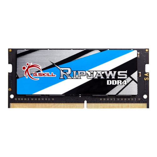 G.Skill G.Skill Ripjaws - DDR4 - modul - 8 GB - SO DIMM 260-pin - 2400 MHz / PC4-19200 - ej buffrad