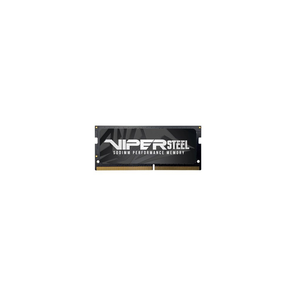 Produktbild för Patriot Viper Steel Series - DDR4 - modul - 32 GB - SO DIMM 260-pin - 3200 MHz / PC4-25600